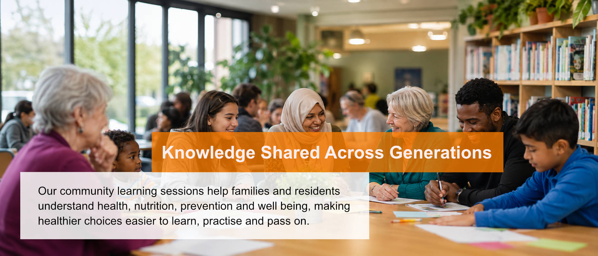 Learning Together for Healthier Futures