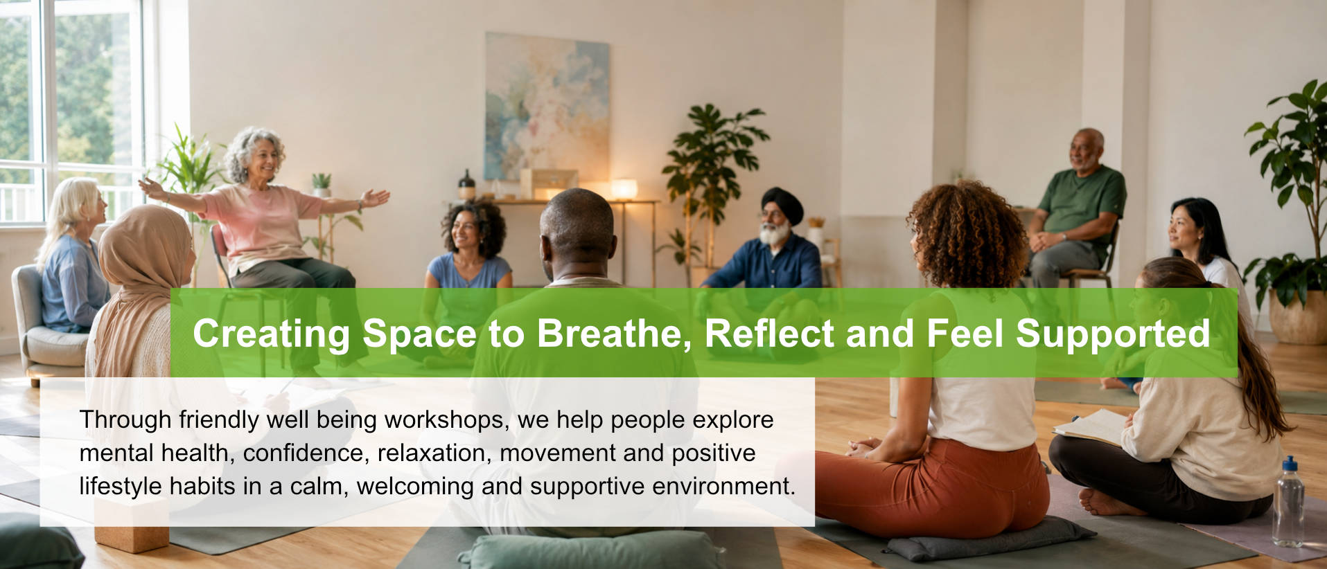 Wellbeing Workshops for Mind and Body